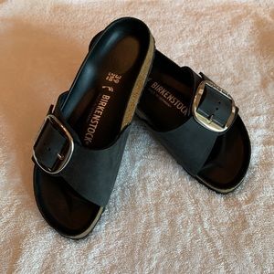 Birkenstock size 39, Black Madrid